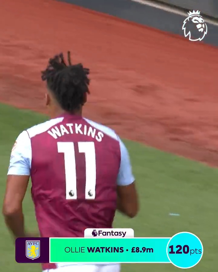 The highest-scoring forward in #FPL this season 🔝 Ollie Watkins has been in sensational form 🔥