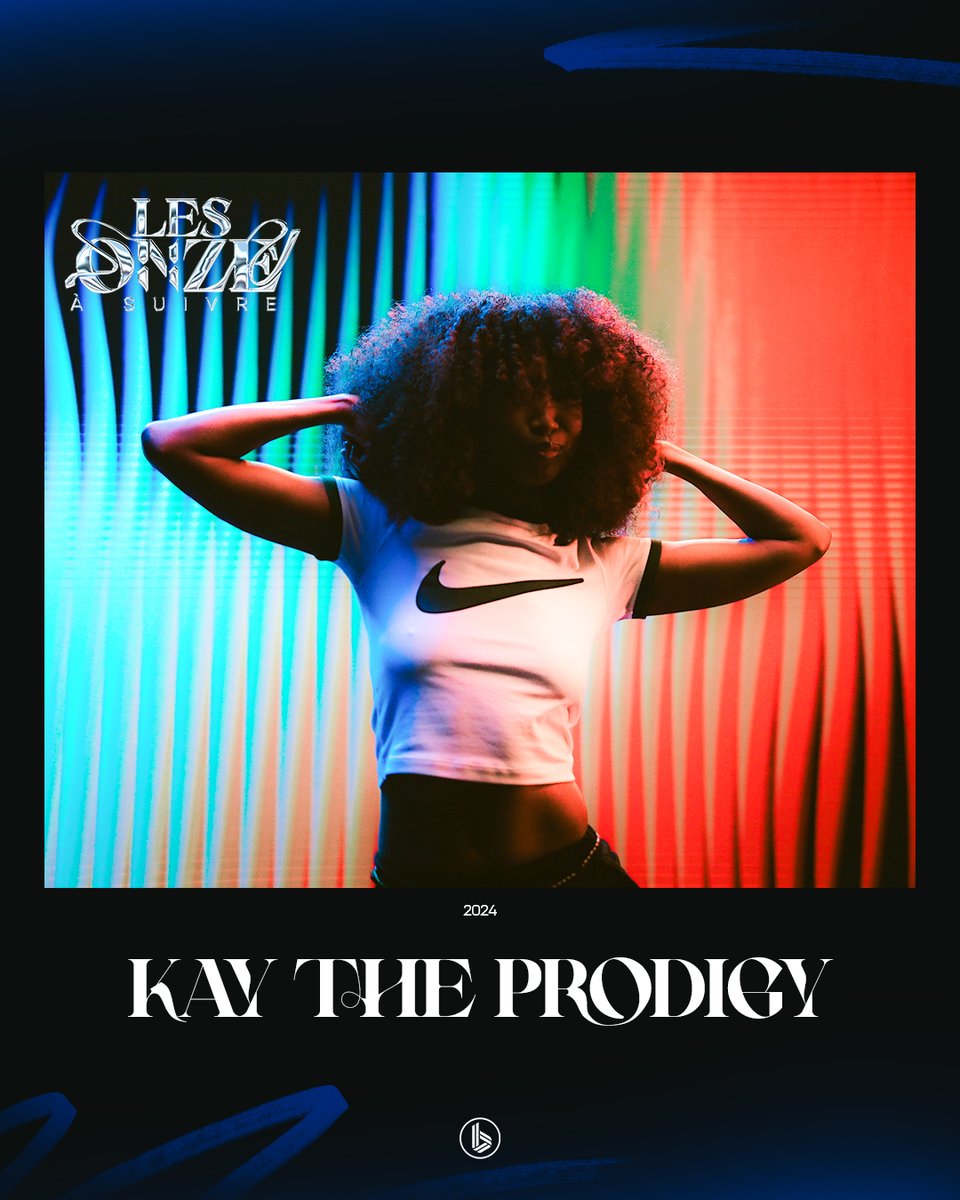 .CHIEFF KAY 👩🏾‍🍳 est dans les #11ASuivre2024 💎 « Diamant Rose » de Kay The Prodigy dispo dès maintenant en streaming !