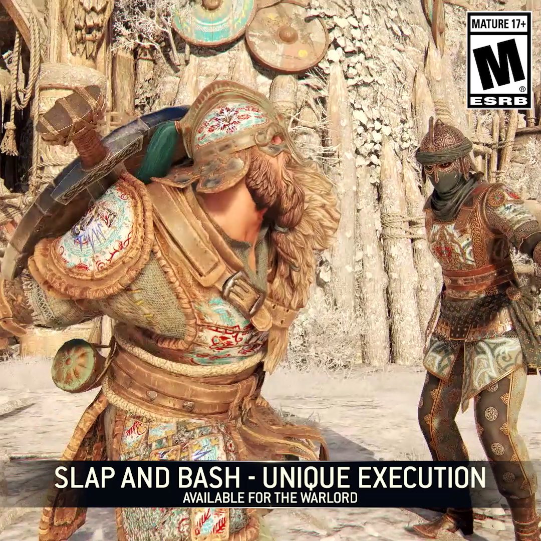 Warlord is free for a limited time, and on sale as well! Let's celebrate it with a Unique Execution for that Hero.