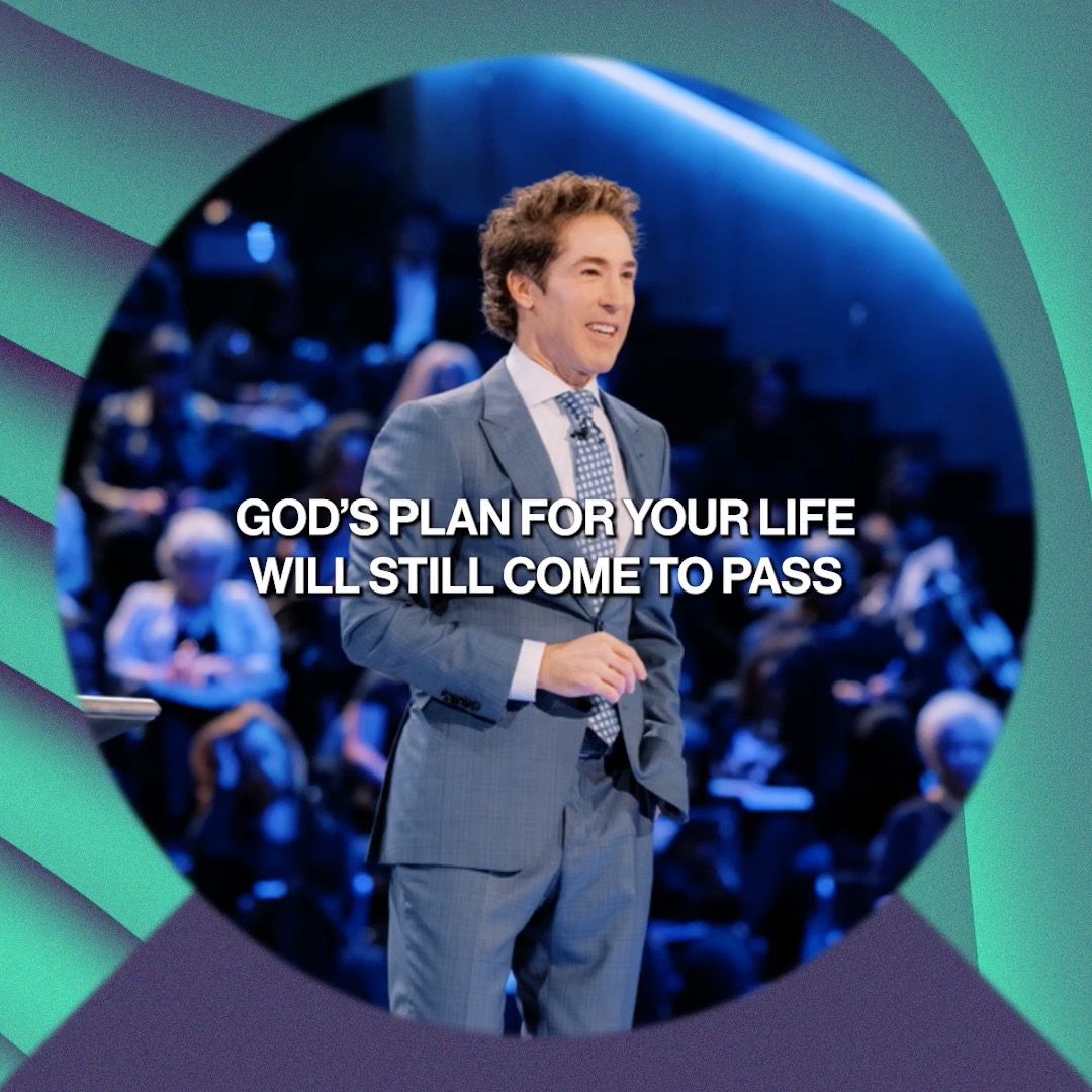 Complaining doesn’t get God’s attention. Worrying doesn’t activate God’s power. God works where there’s faith. Tune into Joel’s message today "Thank God Before the Promise"!