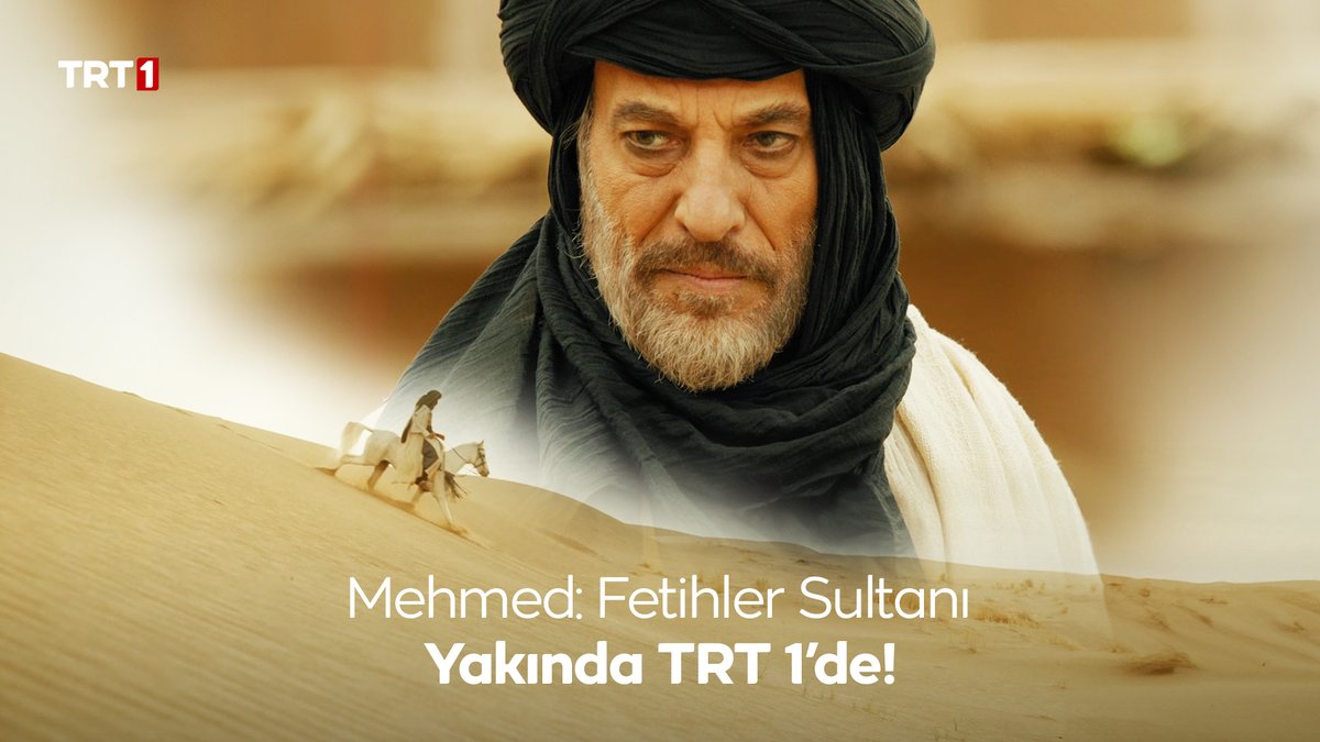 İstanbul'u fetheden büyük kumandan Fatih Sultan Mehmed'in destansı hikayesi! ✨ Yeni dizi ‘Mehmed Fetihler Sultanı’ yakında TRT 1’de! Mehmed: Fetihler Sultanı