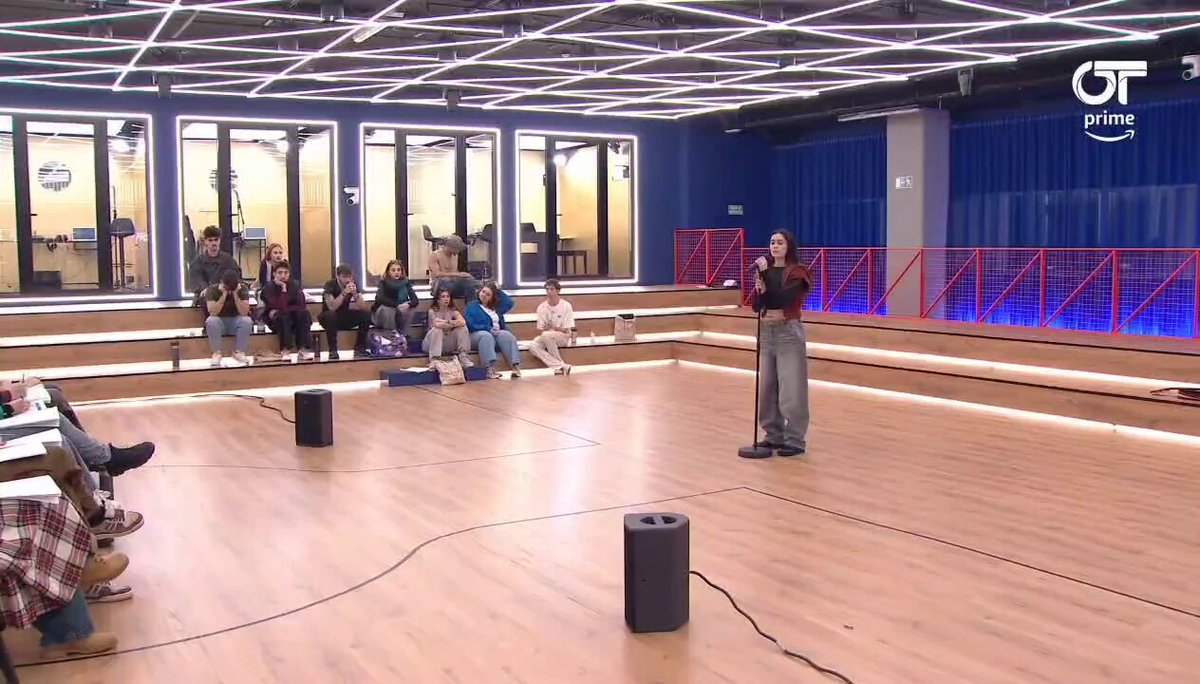 🎙️ Primer pase de micros de la Gala 7 🎤 CHIARA 🎶 The climb #OTDirecto11E