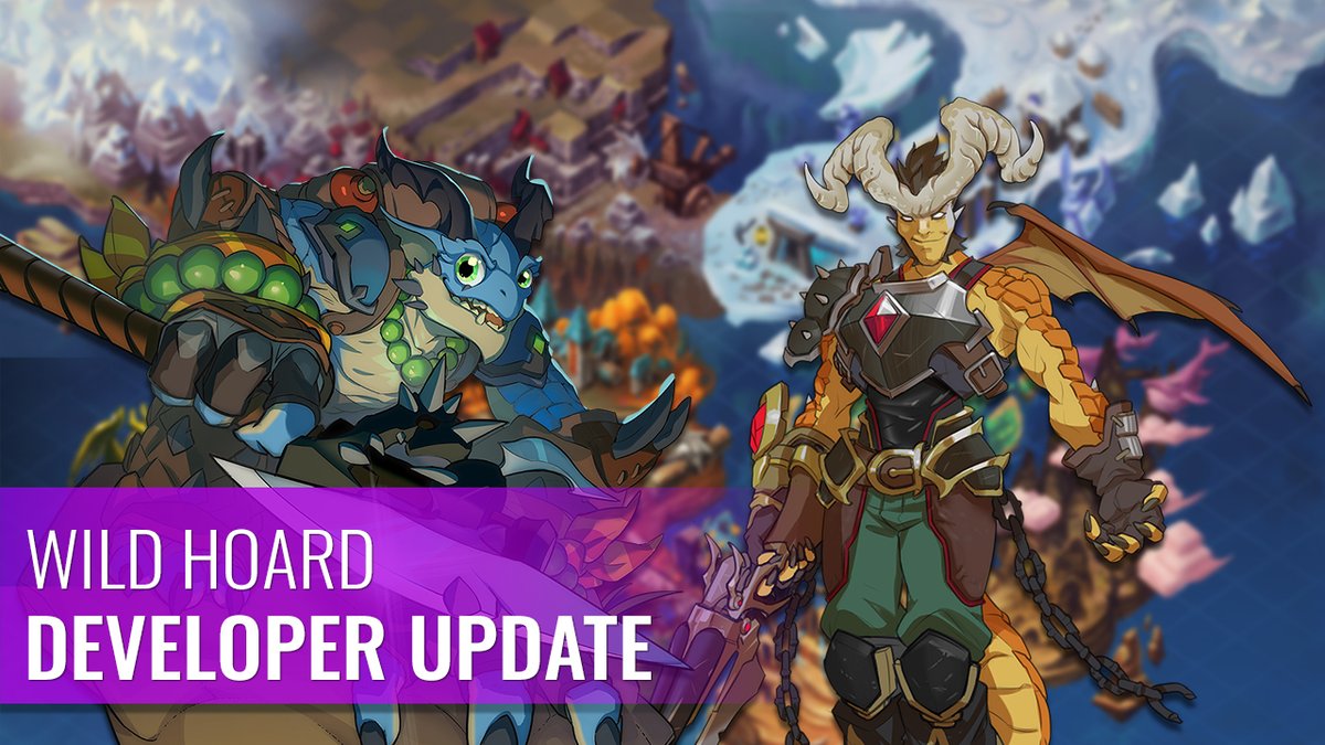 Explore the Realm like never before in Year 7 & the Wild Hoard update launching later this month! 🗺️ Trials returns better than ever! 🪙 Wild Hoard Event Pass, with improvements 🛒 New Item Shop with 20 Items ⚔️ Major balance changes 📰