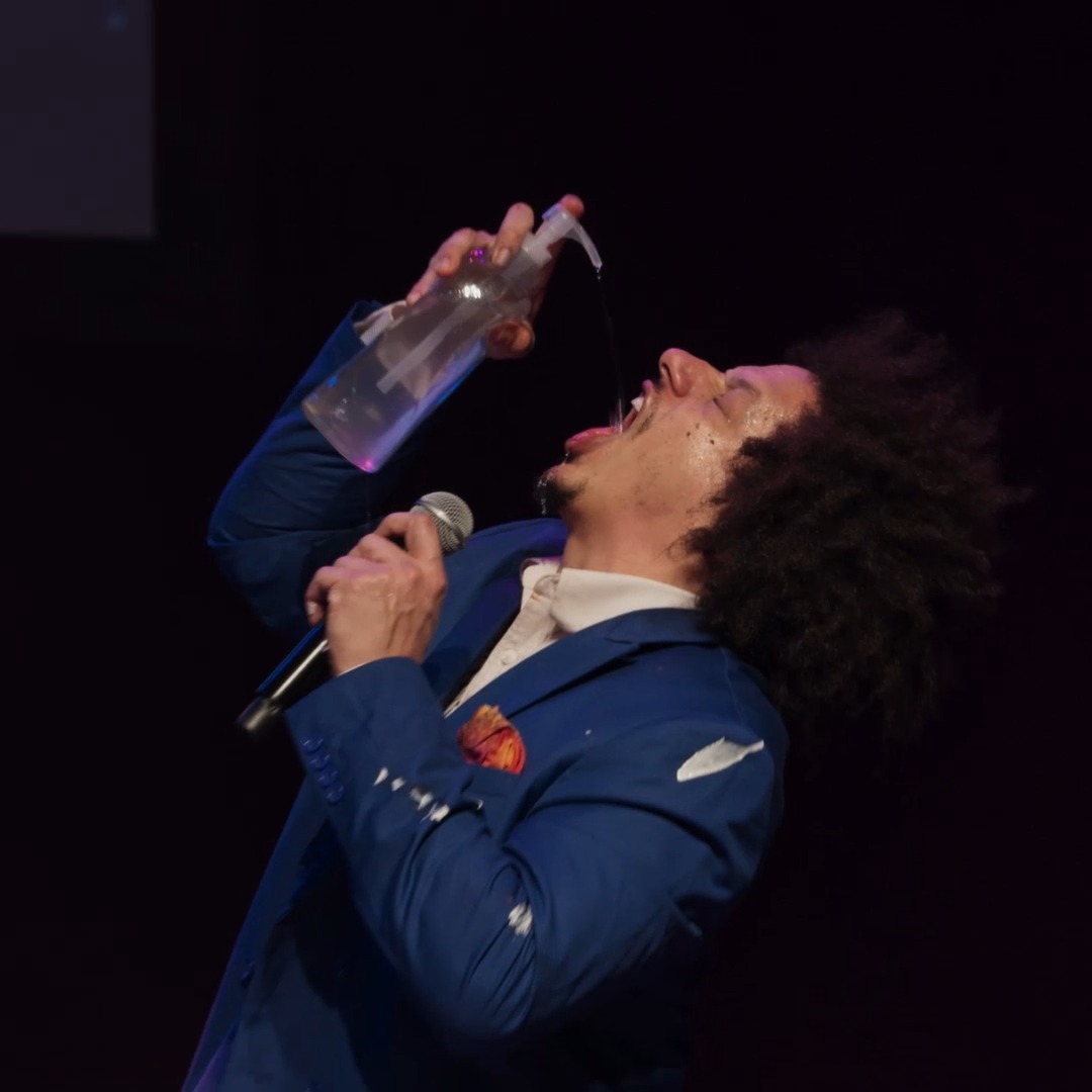 Eric André Live Near Broadway Jan 18 @ midnight - next day on @StreamOnMax