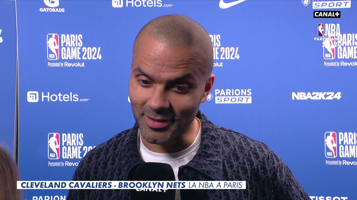 "C'est une très bonne nouvelle d'avoir les Spurs l'année prochaine, en plus pour DEUX MATCHS" 🤩 Tony Parker révèle que Paris accueillera deux rencontres de NBA en 2025 😍 #NBAParis