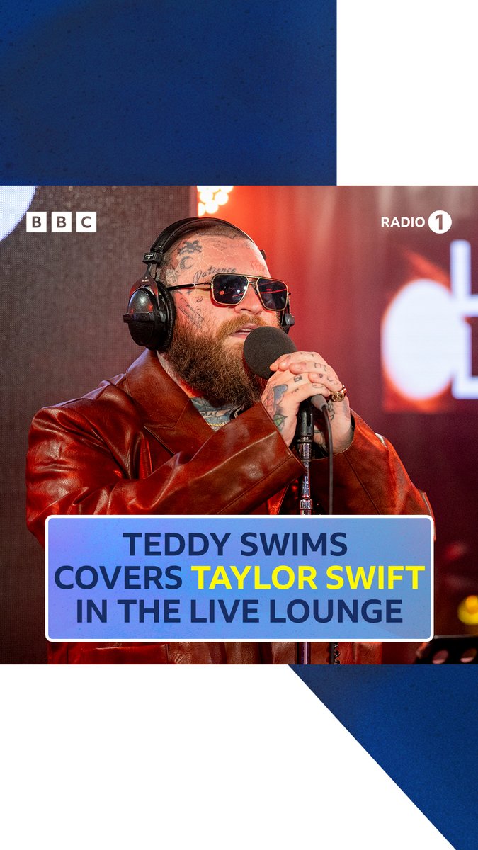 can't get enough of this cover 🫶 #livelounge hear Swimmy BoutDaCheck covering Taylor Swift in full on @bbcsounds ✨