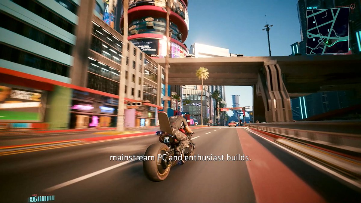 You don't need a super powerful gaming rig to enjoy the story of Night City on PC. Ryzen 7 8700G can run Cyberpunk 2077 from CD PROJEKT RED in full HD without a discrete graphics card. 🤯