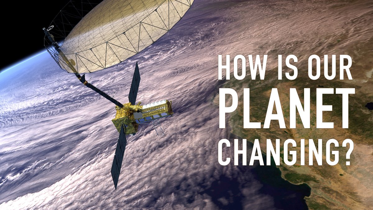 We’ve teamed up with @ISRO on the NISAR mission, a satellite that will measure changes on Earth’s surface in fine detail. Data from NISAR can help us better manage natural resources, and understand the pace and effects of climate change.