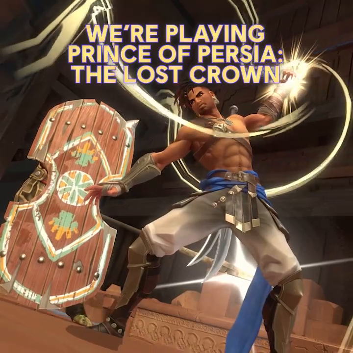 Prince of Persia: The Lost Crown’s free demo is available now on all platforms! While you download it, come watch us show off never-before-seen gameplay right now on