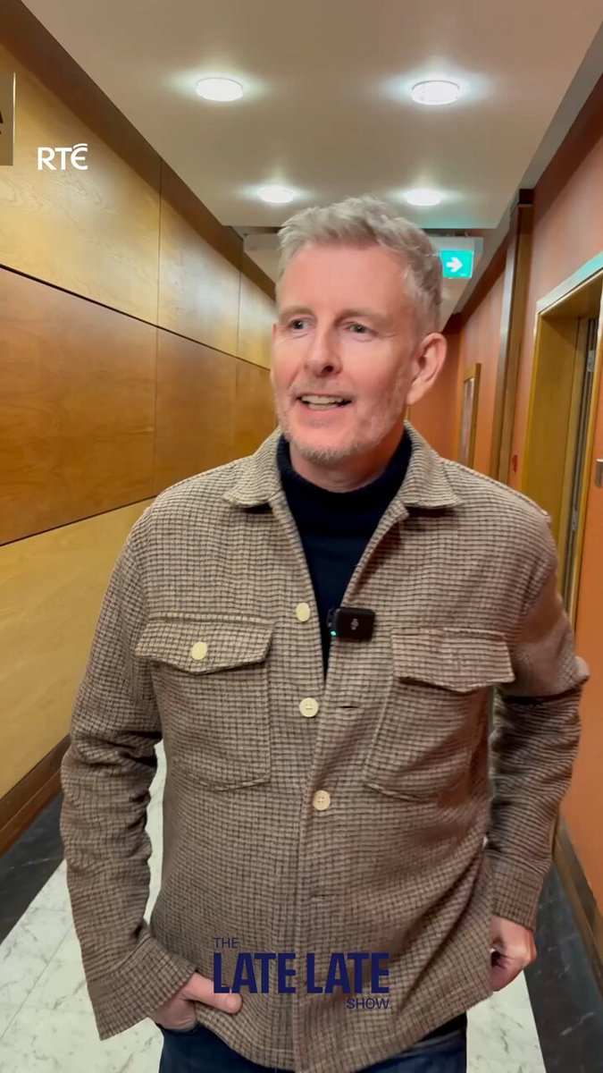 On OUR show? Tomorrow night? Don’t even know who you might mean… #latelate