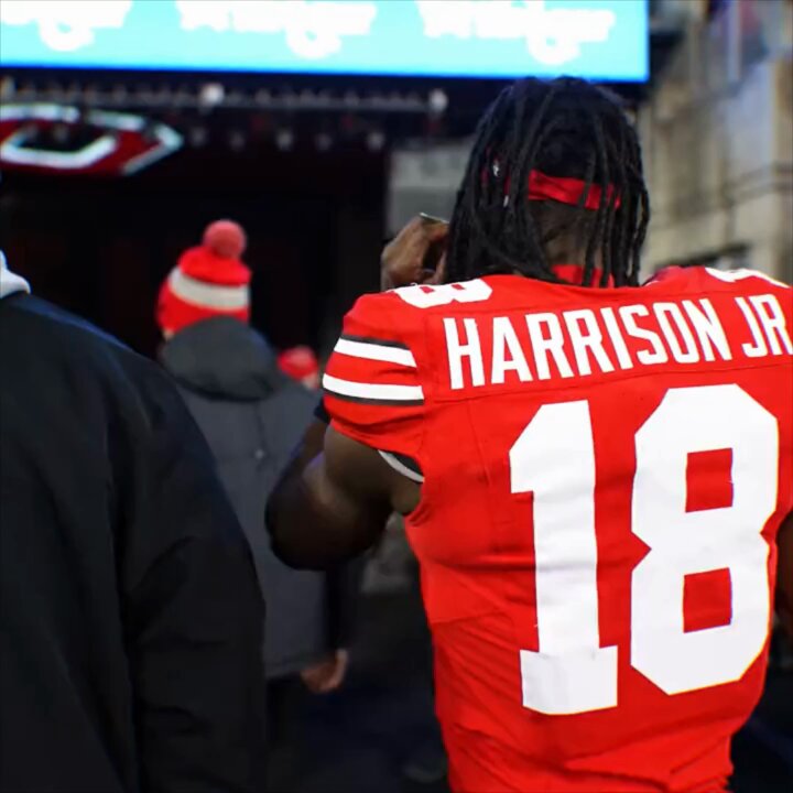 Marvin Harrison Jr will leave College Football as one of the most talented WRs of all time🔥