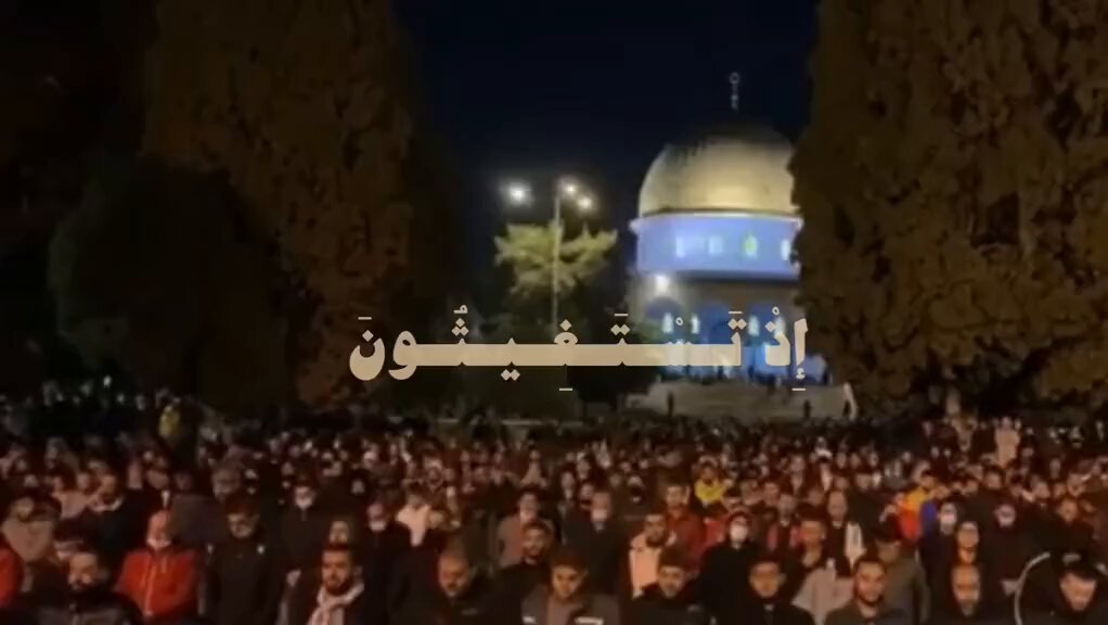 إِذْ تَسْتَغِيثُونَ رَبَّكُمْ فَاسْتَجَابَ لَكُمْ ..🇵🇸❤️