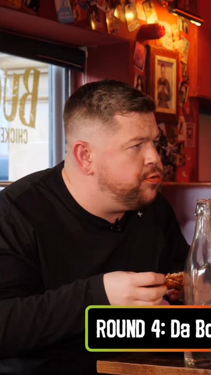 ‘DA BOMB’ Hot Sauce goes off for Grado 💣🔥🍗🤯