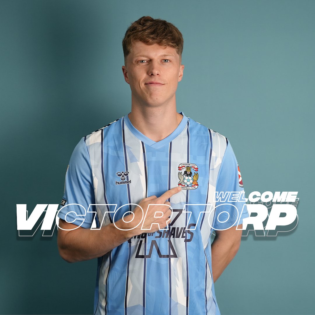 Victor is a Sky Blue! 🩵