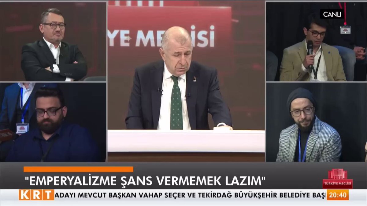 DEVA Partili Emirhan Yörük: (Ümit Özdağ’a) “Merak ediyorum, arada tek başınıza kaldığınız zaman insanlığınızı sorguluyor musunuz?”