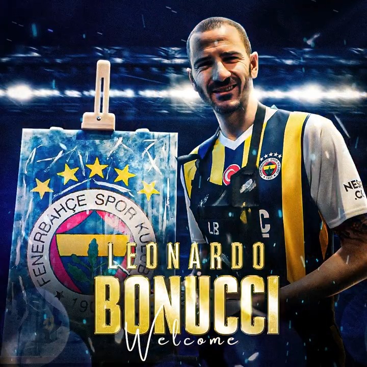Savunma sanatçısı Leonardo Bonucci 🎨