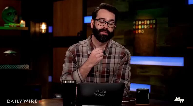 Matt Walsh: "Buying a Valentine's Day gift for your wife a month early is the gayest thing you could do"