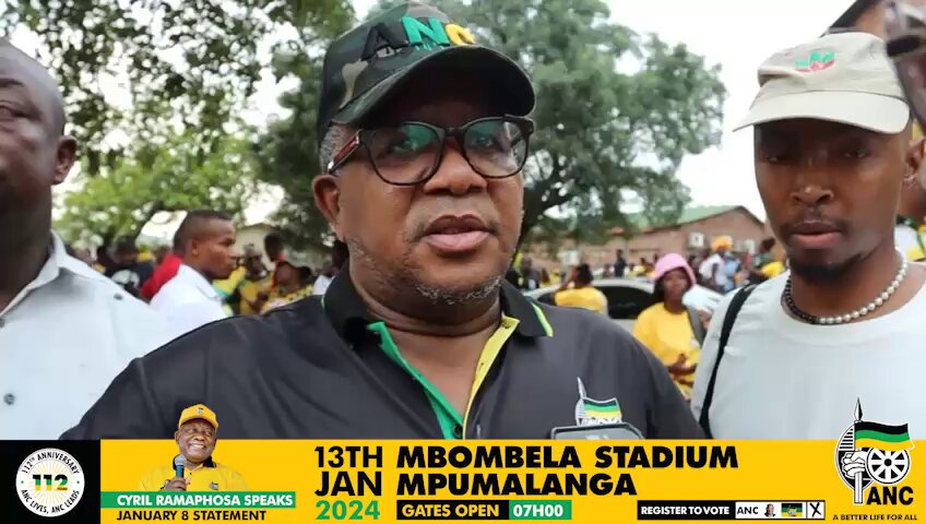 [WATCH] Job creation is one of our key projects for social transformation. We are creating jobs, and also creating an enabling environment for job creation. #ANC112 #IamANC #RegisterToVoteANC