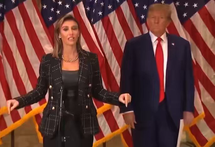 I thought he really needed to comfort Melania?