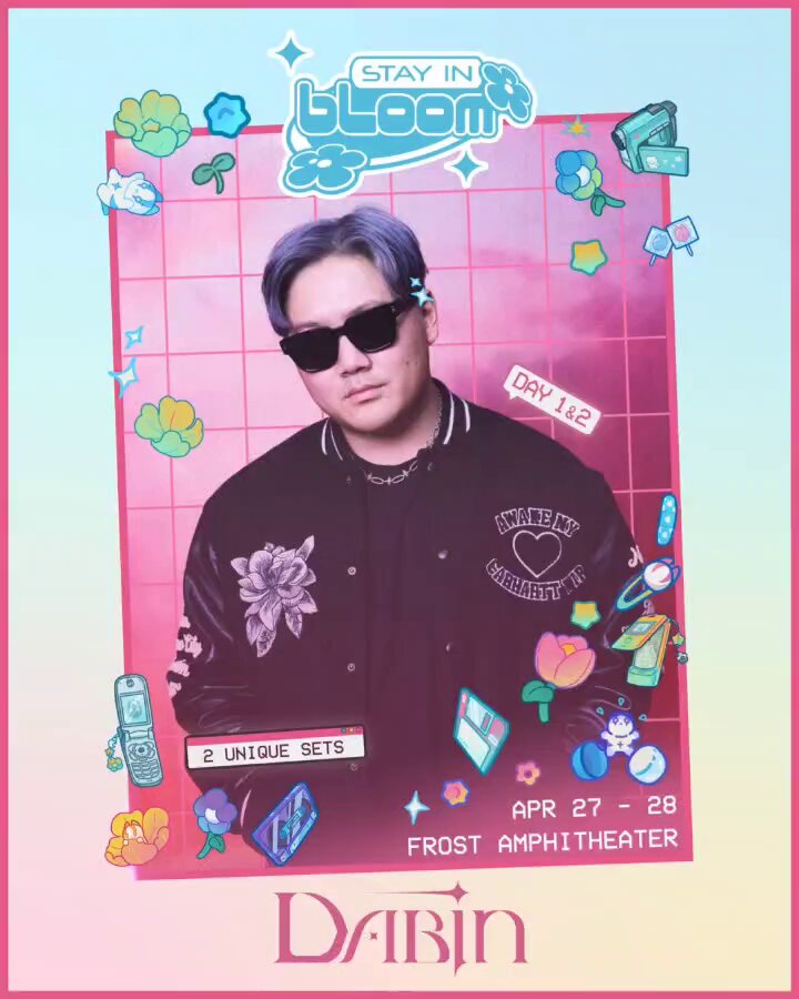 Stay in Bloom presents: DABIN 🌸 Sanctuary 2.0 Live debut + ??? set