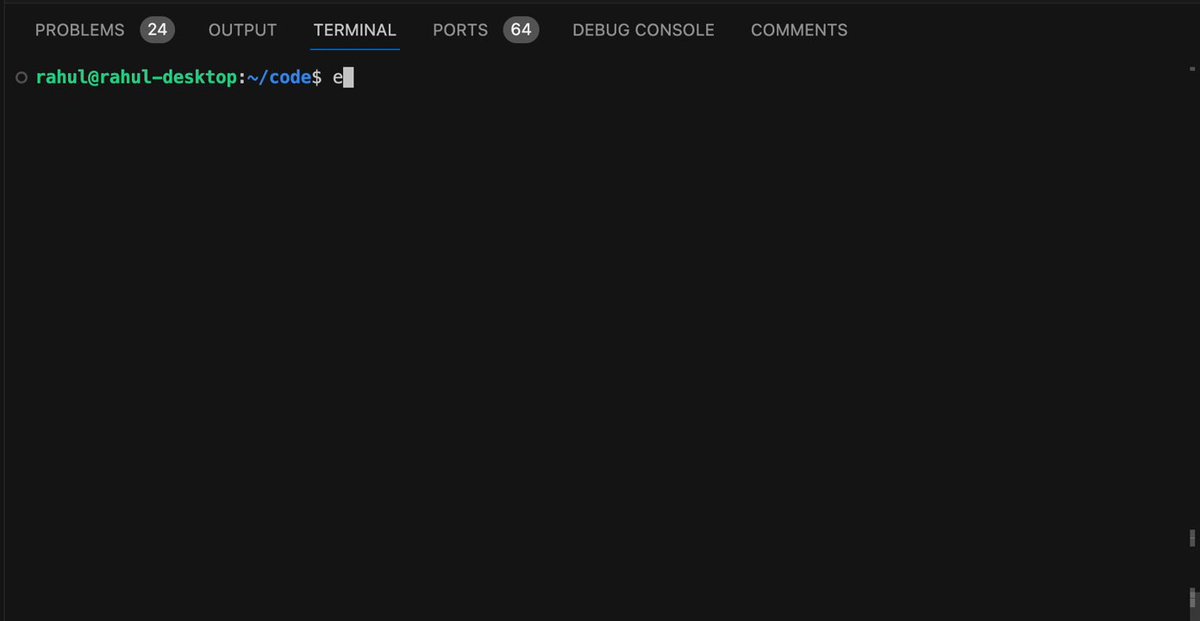 🚀 Excited to Launch Codeium in your Terminal: Termium 🚀 With Termium, you get unlimited autocomplete in your Terminal!