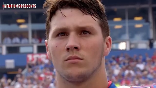 I've got a sneaky feeling the playoffs are all around. #NFLFilmsPresents: Buffalove Actually