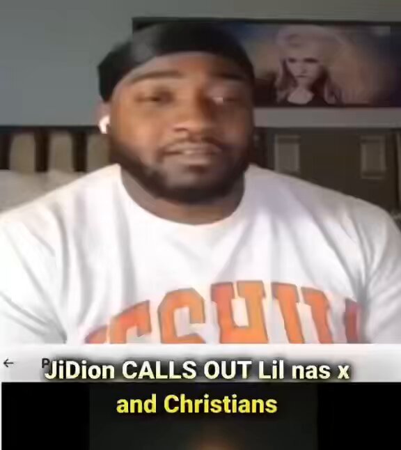 Jidion responds to Lil Nas X his mocking Christianity. ‼️ “He’s no better than 6ix9ine”