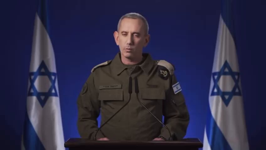 RAdm. Daniel Hagari calls on you to remember. #NeverAgainIsNow