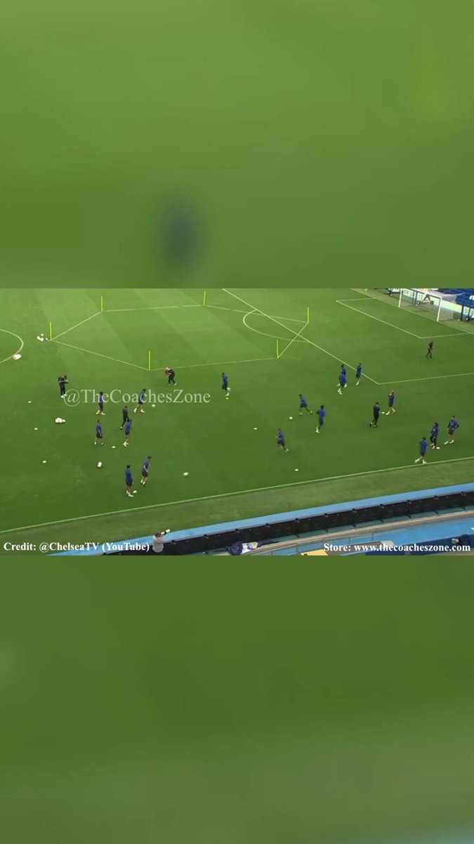 ⚽️ Passing Activation Warm-Up ✅ Follow For Daily Content For Football Coaches &amp; More ↙️ 💻