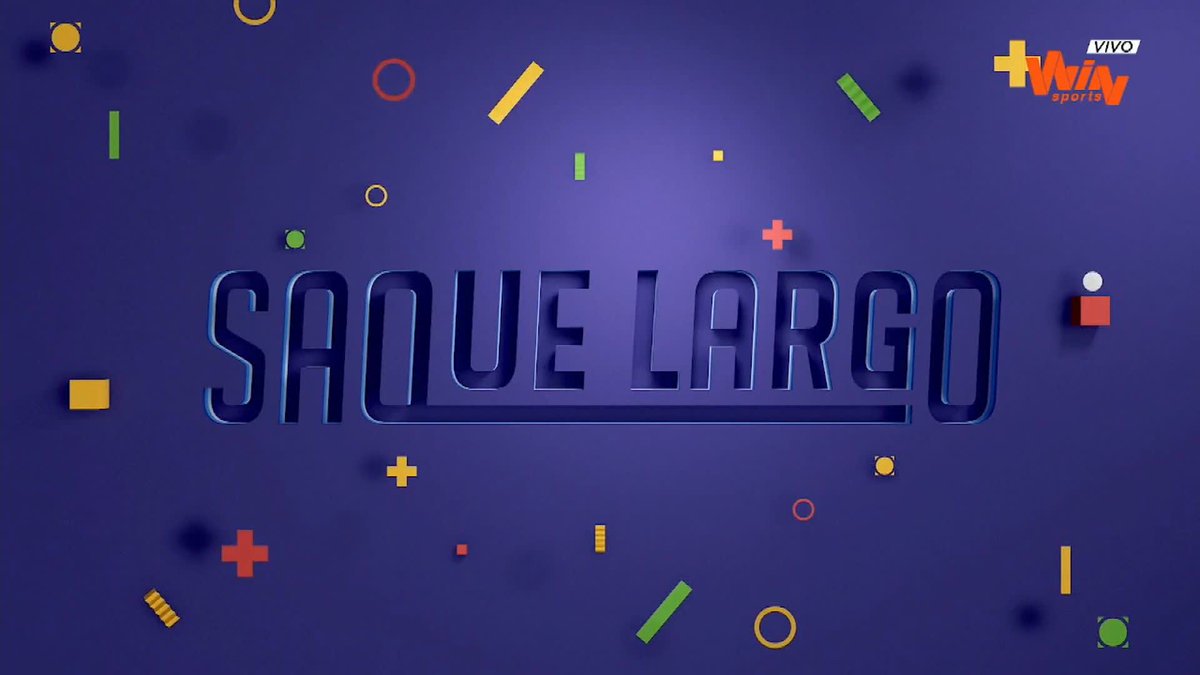 🔥¡Arrancamos con el mejor shoow de la tarde, pégate a #SaqueLargoWIN!
