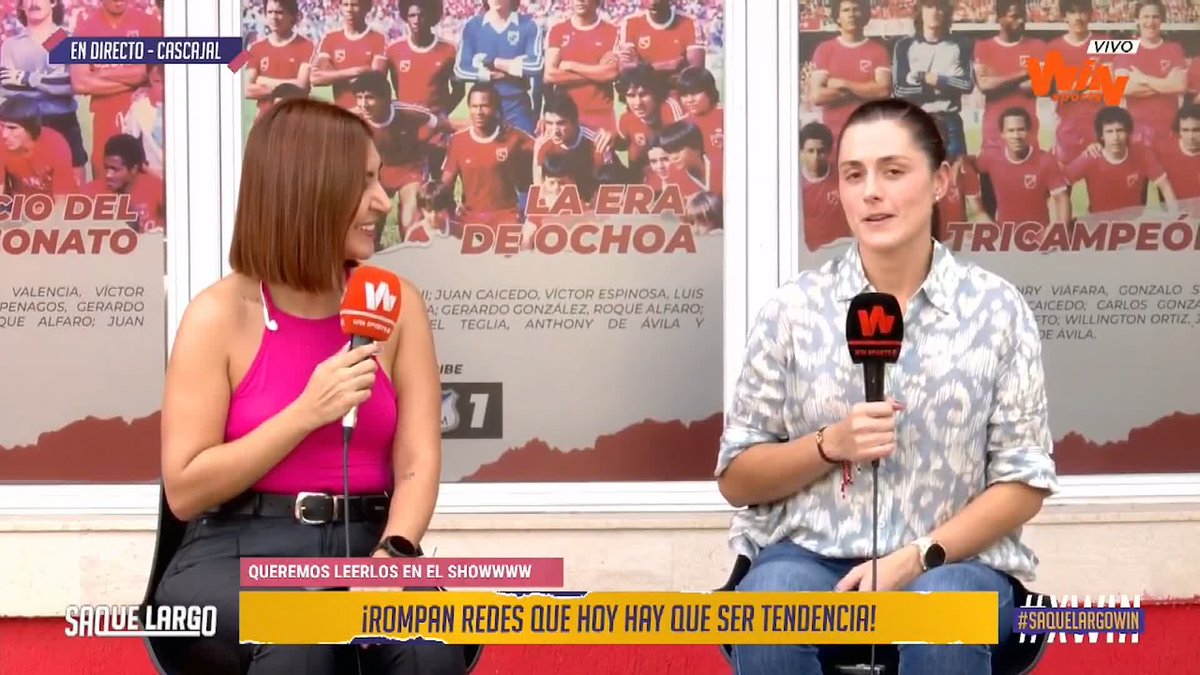 🔥 "El tema de Arturo Vidal es una posibilidad, hemos hablado con él, tiene interes" Marcela Goméz, Pdta. América de Cali. #SaqueLargoWIN