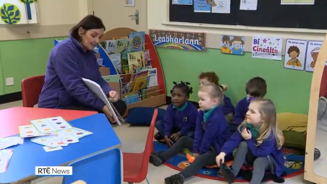 An Irish language pre-school in east Belfast, which faced opposition when it opened several years ago, says it hopes to start a bunscoil this autumn |