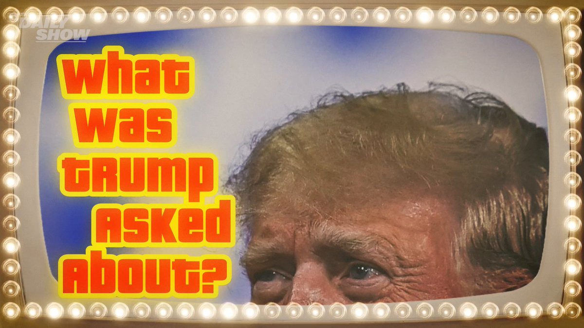 What Was Trump Asked About at the Fox News Town Hall?