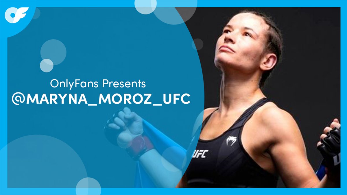 UFC's @moroz_mma is bringing the fight to OnlyFans 👊 Unlock exclusive training, workouts, and more! Subscribe NOW: