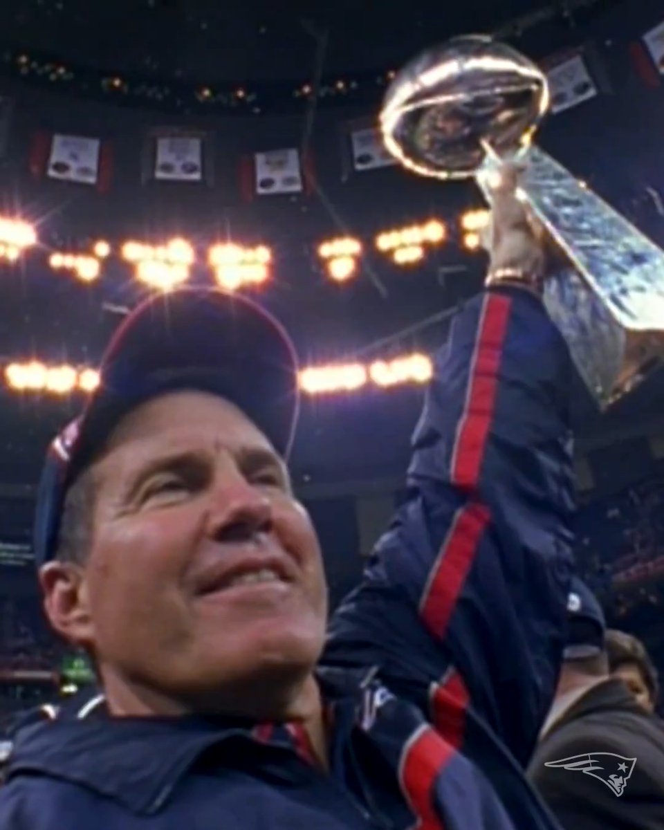 What a ride. Thank you, Coach Belichick.