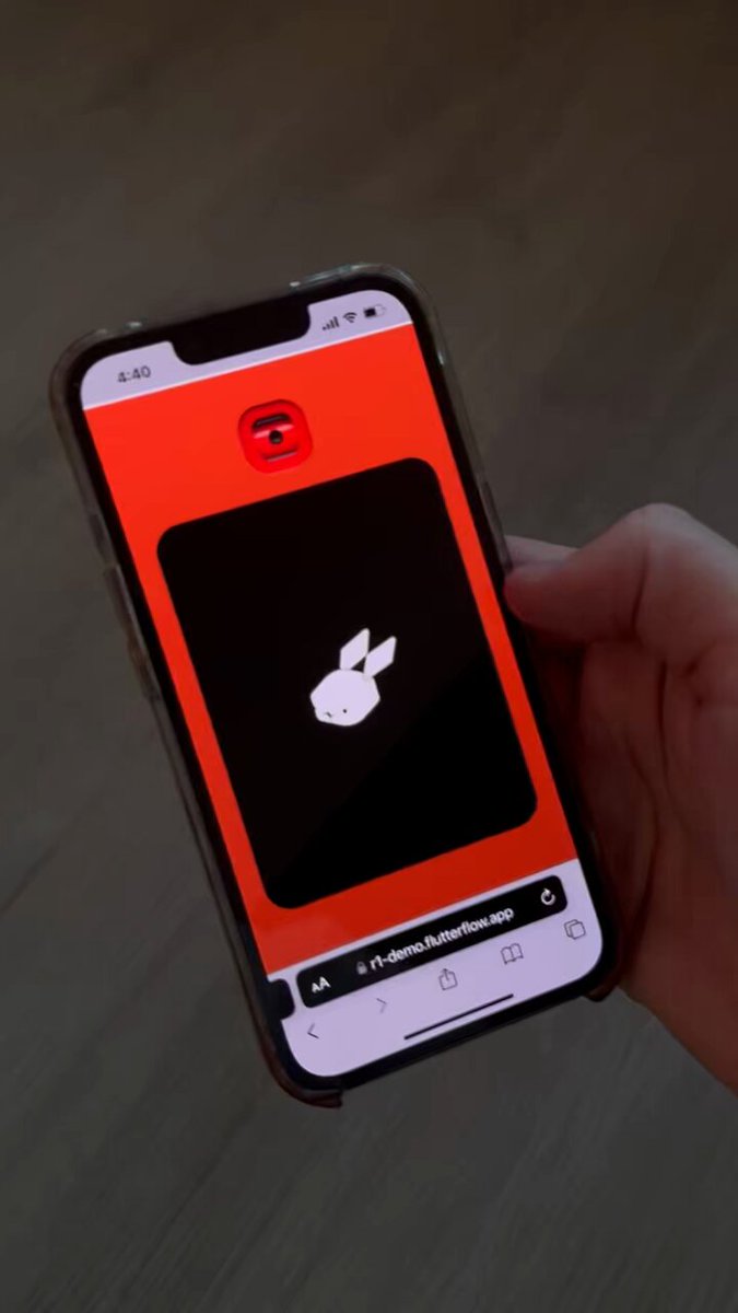 Saved $200 by building the r1 as a PWA ✨ I’ll add a shortcut to the iPhone Action Button that opens the app and I’m ready to go 🤷‍♂️ Records audio and tapping the camera launches the iPhone camera to capture images.