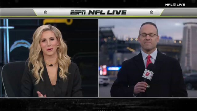 Joining NFL Live to share a front-row perspective on what unfolded with Bill Belichick and Robert Kraft in the Patriots team meeting room Thursday afternoon.