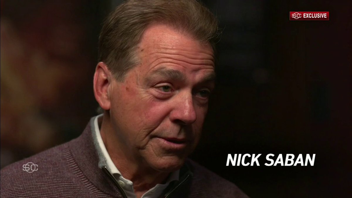 “To be honest this last season was grueling … it took a little more out of me than usual.” Nick Saban on how his age impacted his decision to retire.