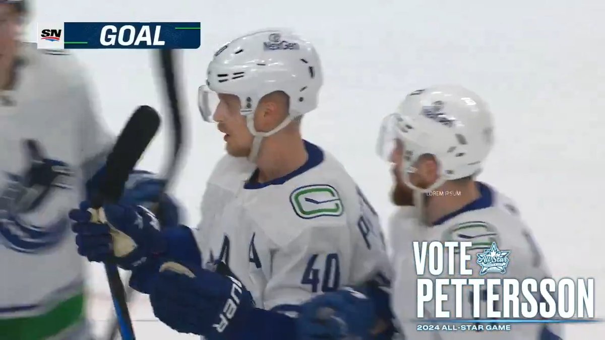 THREE POINTS FOR PETEY AND JT! 1 RT = 1 #NHLAllStarVote Elias Pettersson 1 RT = 1 #NHLAllStarVote JT Miller