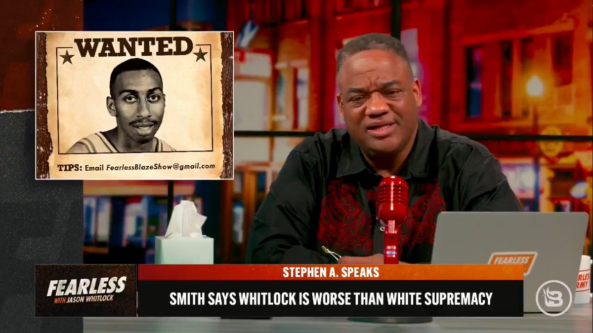 Stephen A. has written a check that he can't cash. He's run around for several years pretending to be the toughest man on the planet.