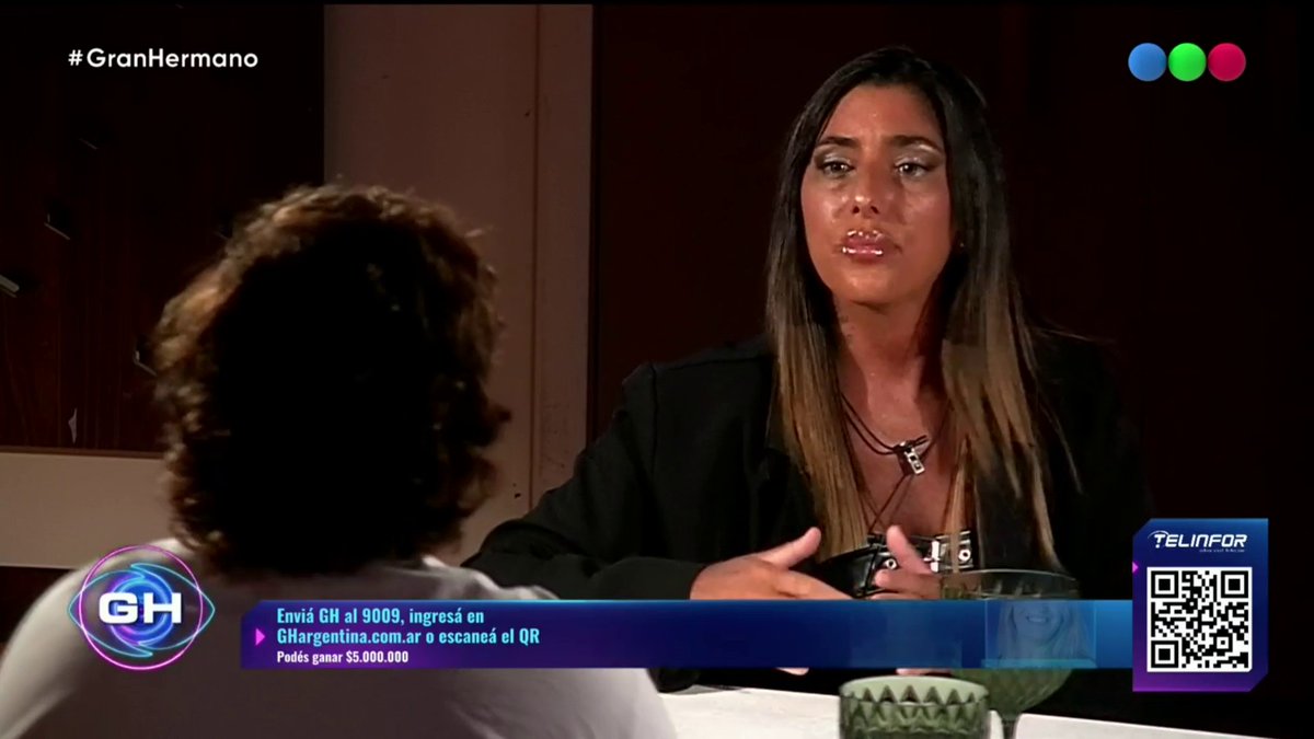 Catalina le respondió a Emma: "No te hagas el víctima". 📲Seguí el minuto a minuto en y viví #GranHermano gratis las 24hs en DIRECTV LatinAmerica y DGO