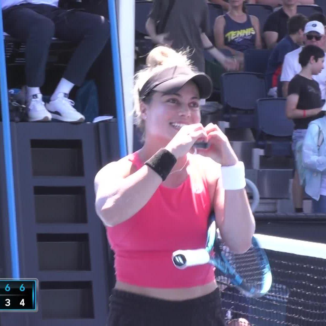 History for Mexico 🇲🇽 Renata Zarazua is the first Mexican woman to reach the main draw in Melbourne in 2️⃣4️⃣ years. #AusOpen • #AO2024