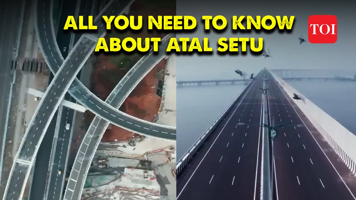 Built at cost of over Rs 17,840 crore, all you need to know about Atal Setu, an 'engineering marvel'