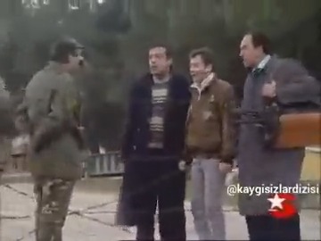 Askerlik hatırası olarak eve tüfek götüren Kültigin seni de unutmadık.