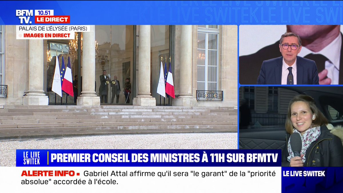 💬 "Nous sommes un peu pressés" La ministre Marie Lebec dit pourquoi elle ne prend plus le métro pour aller au Conseil des ministres