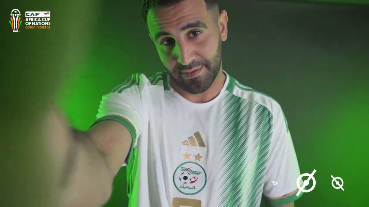 🇩🇿 Prêts à aller chercheur leur 3ème étoile. ⏳3️⃣⭐️ #CAN2023