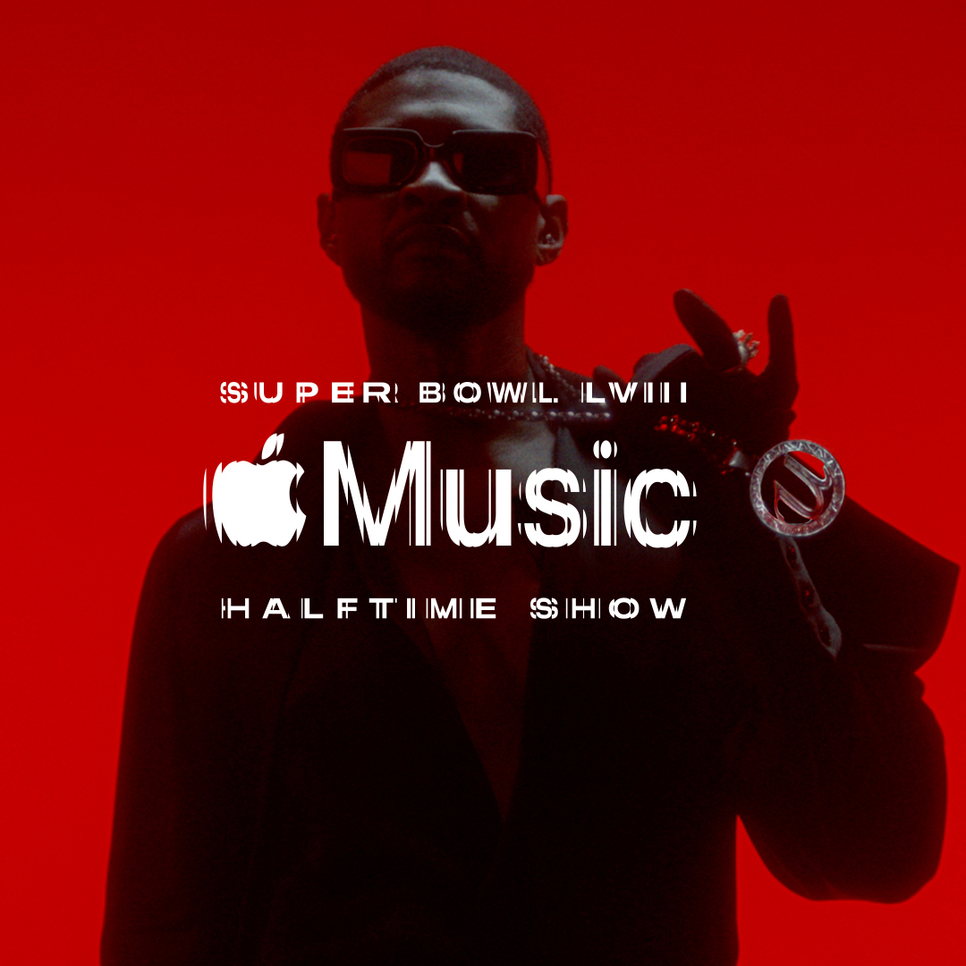 1 performance. 30 years in the making. #AppleMusicHalftime #SBLVIII Usher Raymond IV, @nfl, @rocnation, @nfloncbs