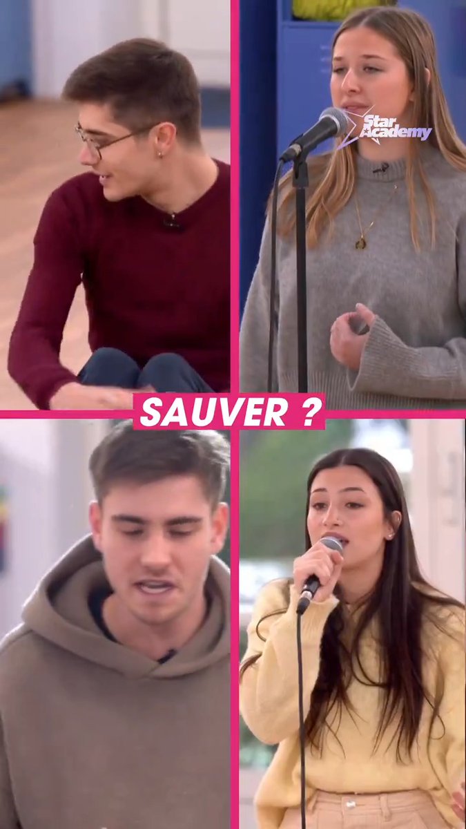 ⏳ Qui allez-vous sauver ? C’est à vous de voter ! 👉 Pour Axel, envoyez 1️⃣ 👉 Pour Héléna, envoyez 2️⃣ 👉 Pour Julien, envoyez 3️⃣ 👉 Pour Lénie, envoyez 4️⃣ PAR SMS AU 71 500 (0.99€+PRIX SMS) MODALITÉS DU VOTE SUR TF1+ #StarAcademy