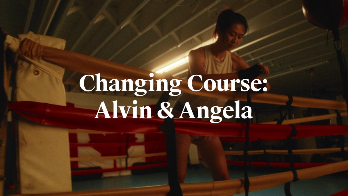It’s never too late to learn something new and change your life. Angela Yu and Alvin Lim are both living proof of the power of learning and developing new skills. And today, they’re paying it forward, helping people connect – to new futures, themselves, and to one another.