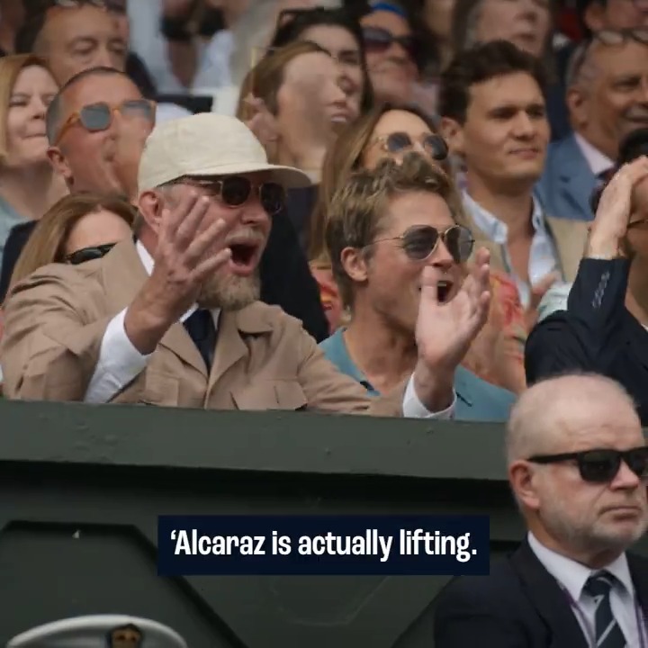Alcaraz vs Djokovic - a Wimbledon Final tailor-made for @Netflix 🍿 Break Point S2 is streaming now 📺